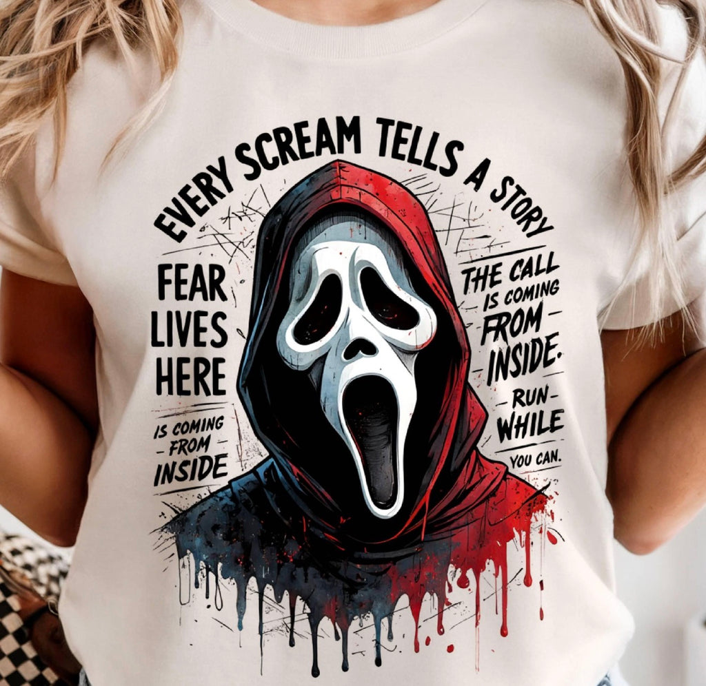 Every Scream Tells A Story