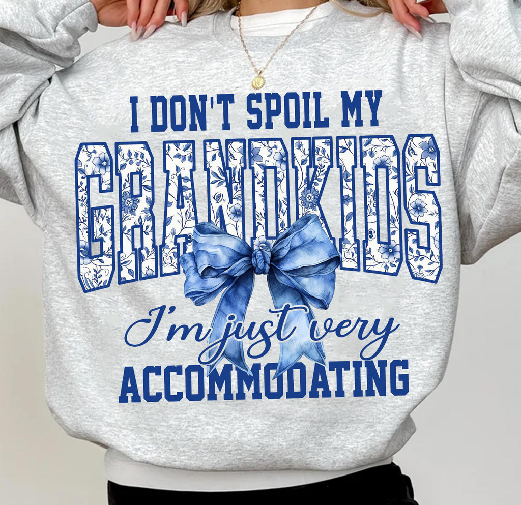 I Don’t Spoil Blue