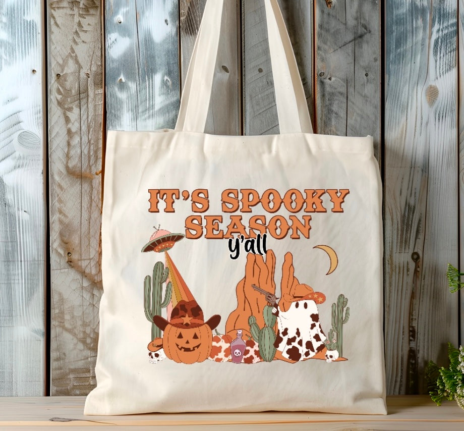 It’s Spooky Season Tote