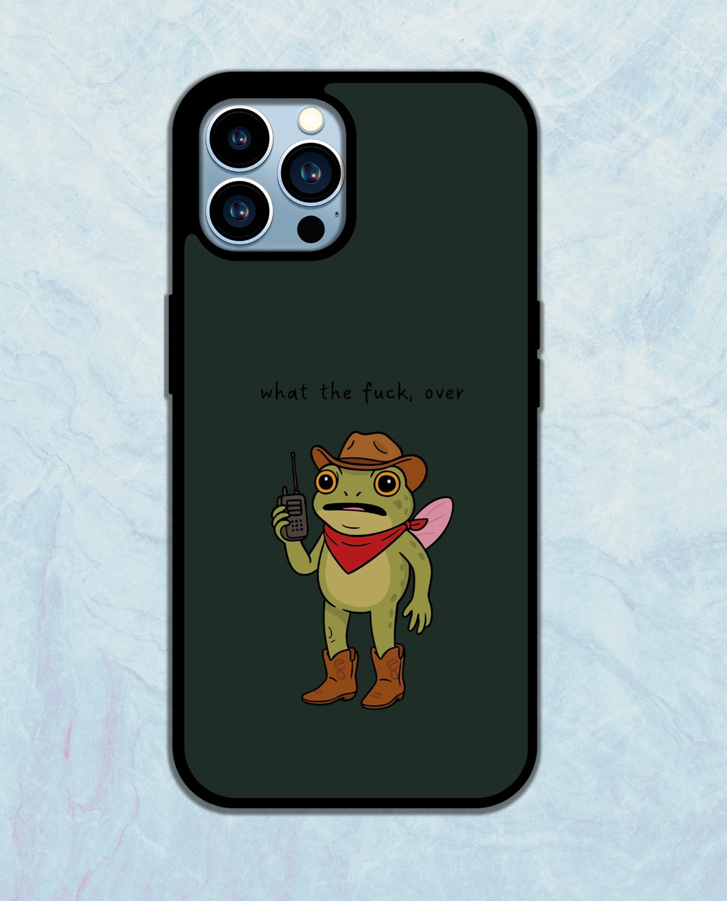 What The Fuck, Over Phone Case