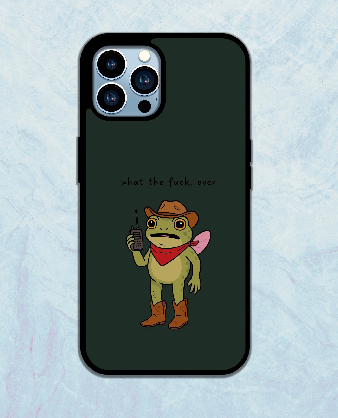 What The Fuck, Over Phone Case