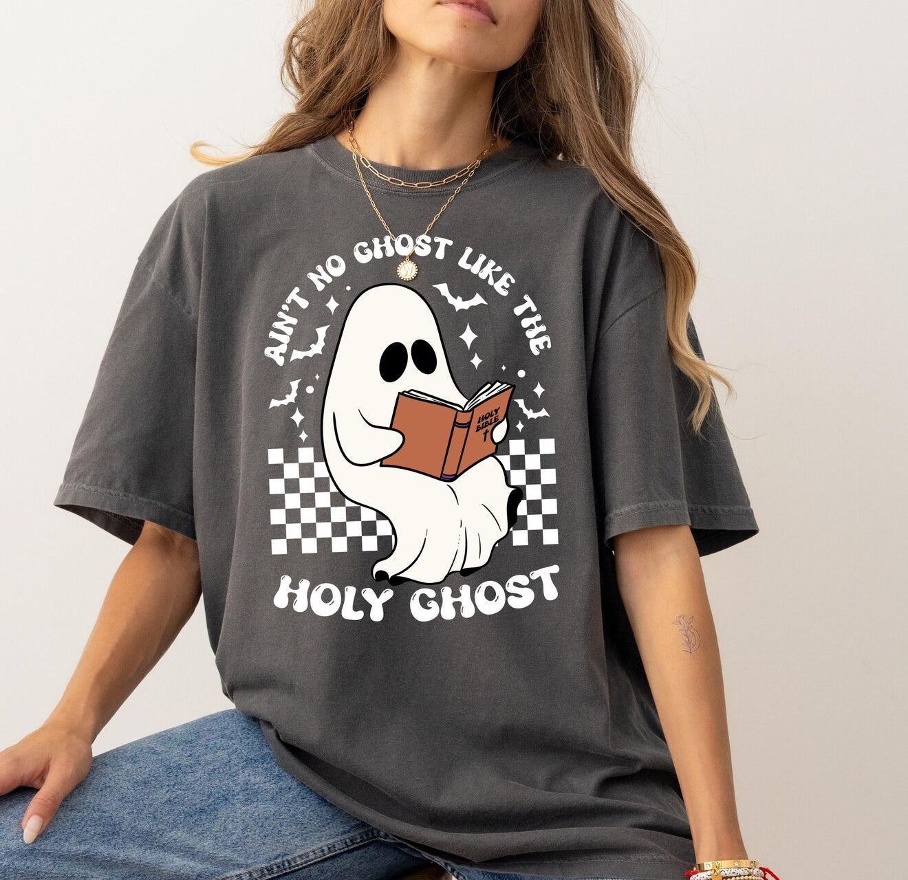 Ain’t No Ghost Like The Holy Ghost