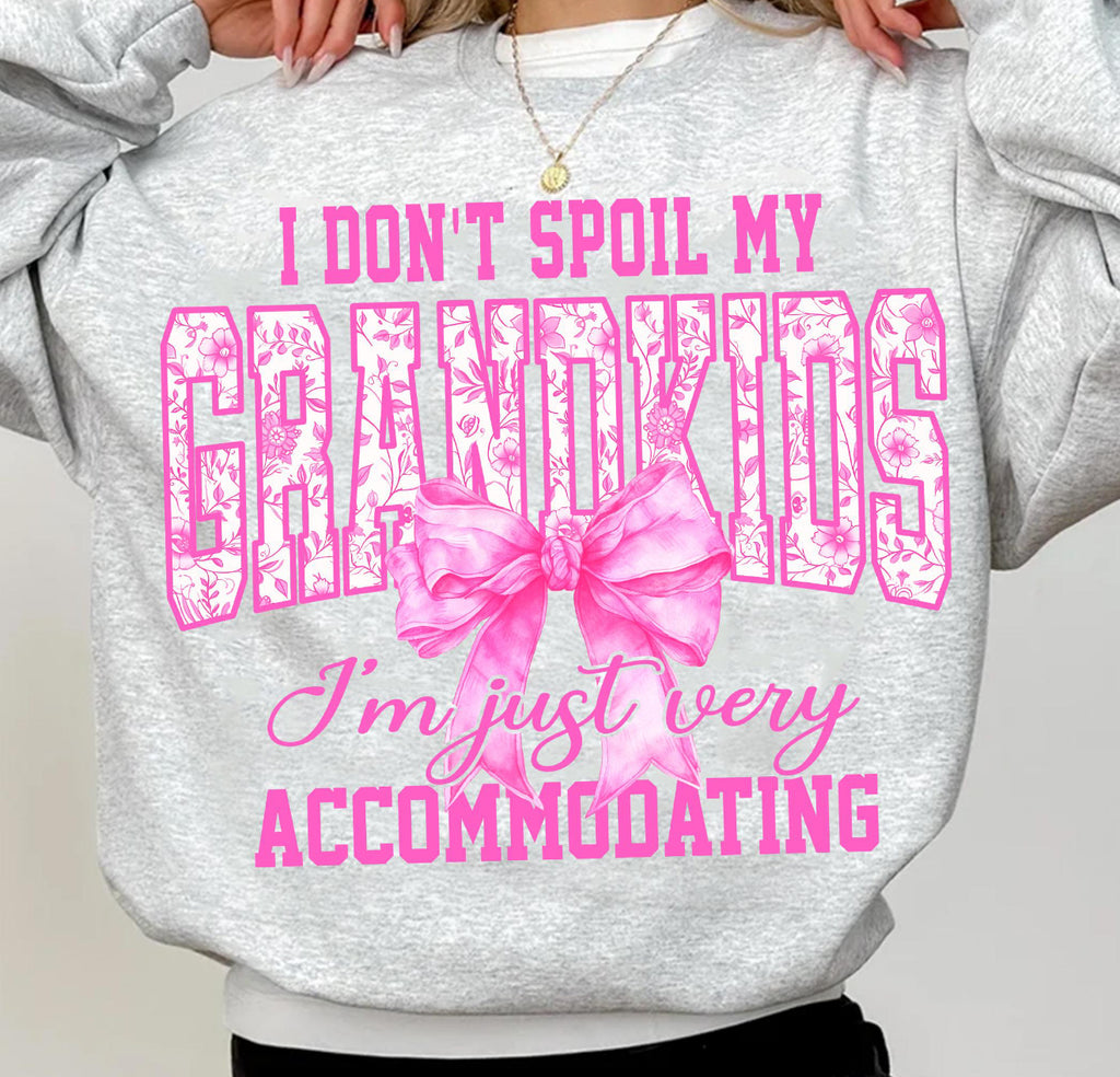 I Don’t Spoil Pink