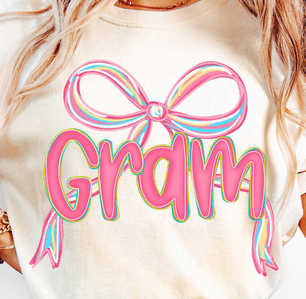 Bow’d & Proud Gram Tee