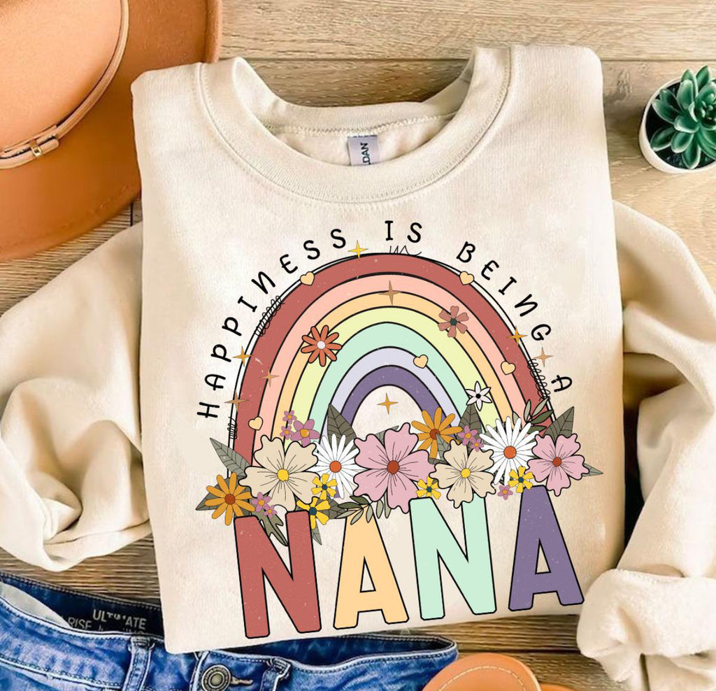 Happiness Is Being A Nana