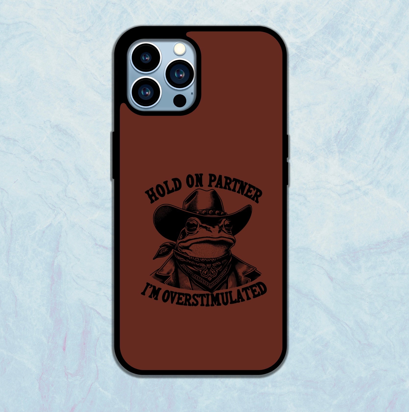 I’m Over Stimulated Phone Case