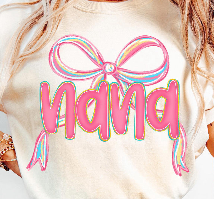 Bow’d & Proud Nana Tee