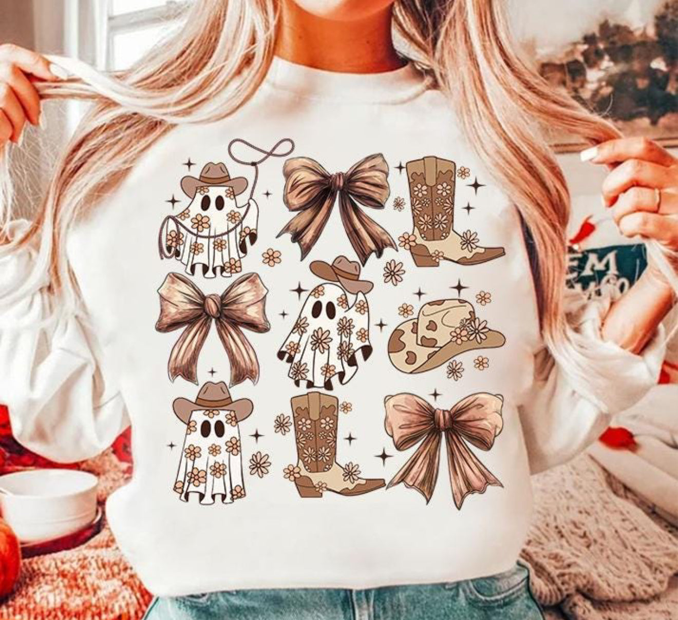 Ghosts, Bows, & Boots