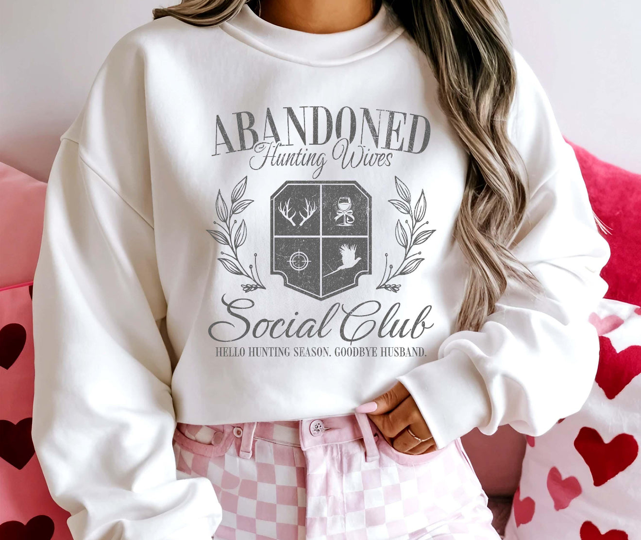 Abandoned Hunting Wives Social Club