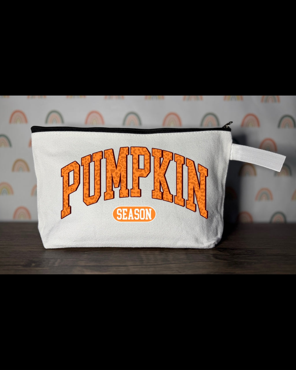 Pumpkin Season Pouch