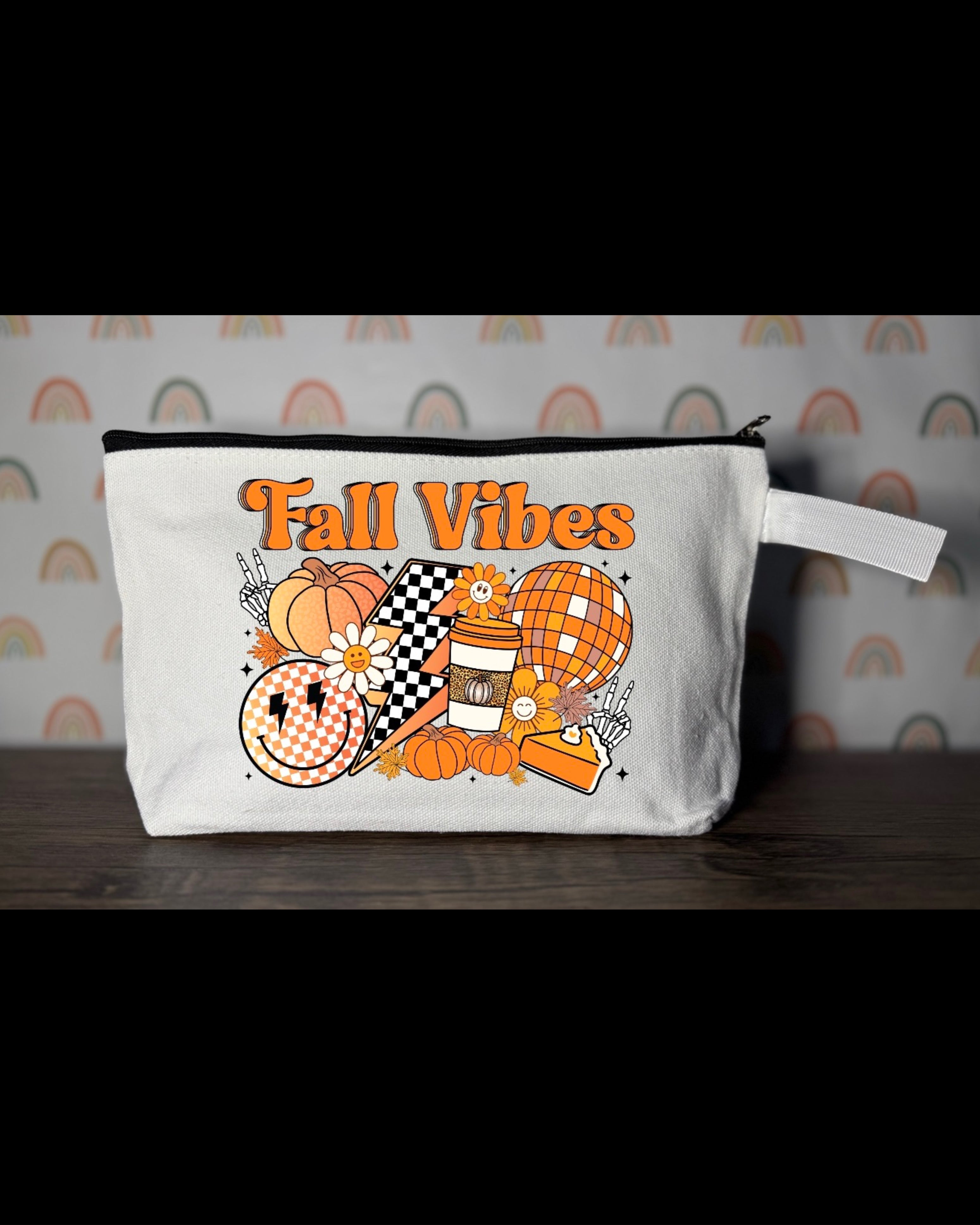 Fall Vibes Pouch