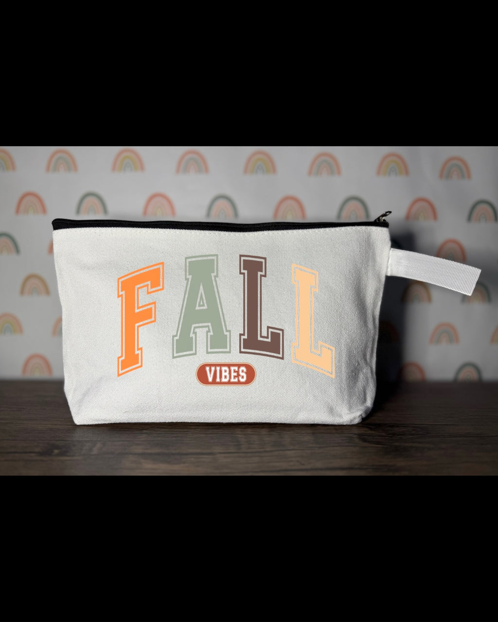 Fall Vibes Pouch