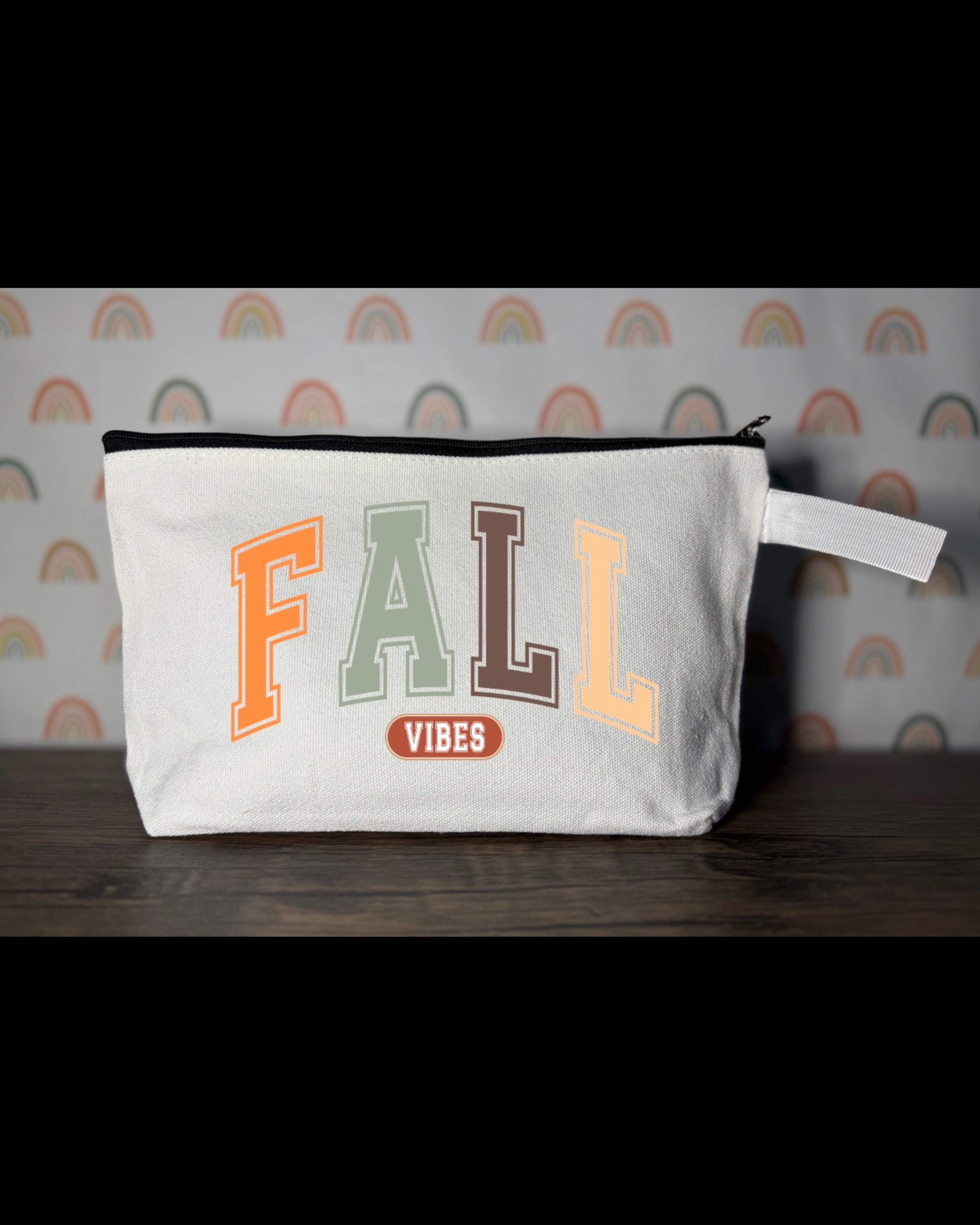 Fall Vibes Pouch