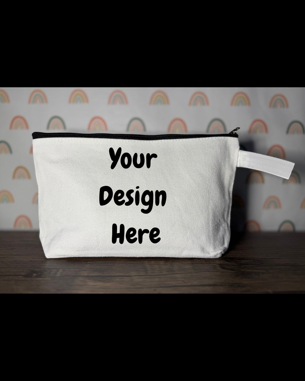 Custom Canvas Pouch
