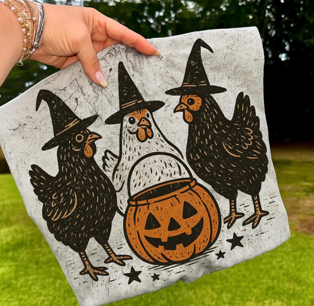 Witchy Chickens