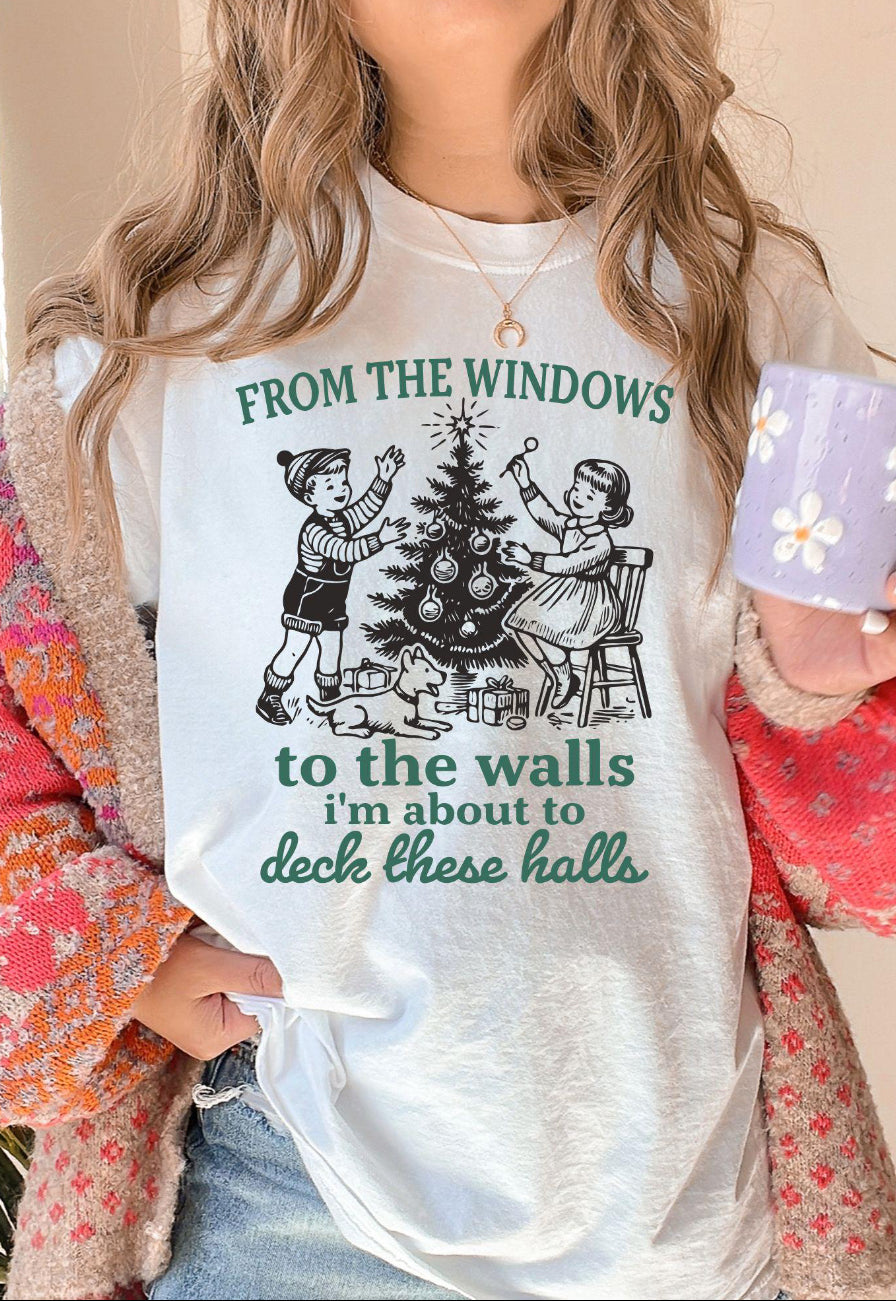 I'm About To Deck These Halls