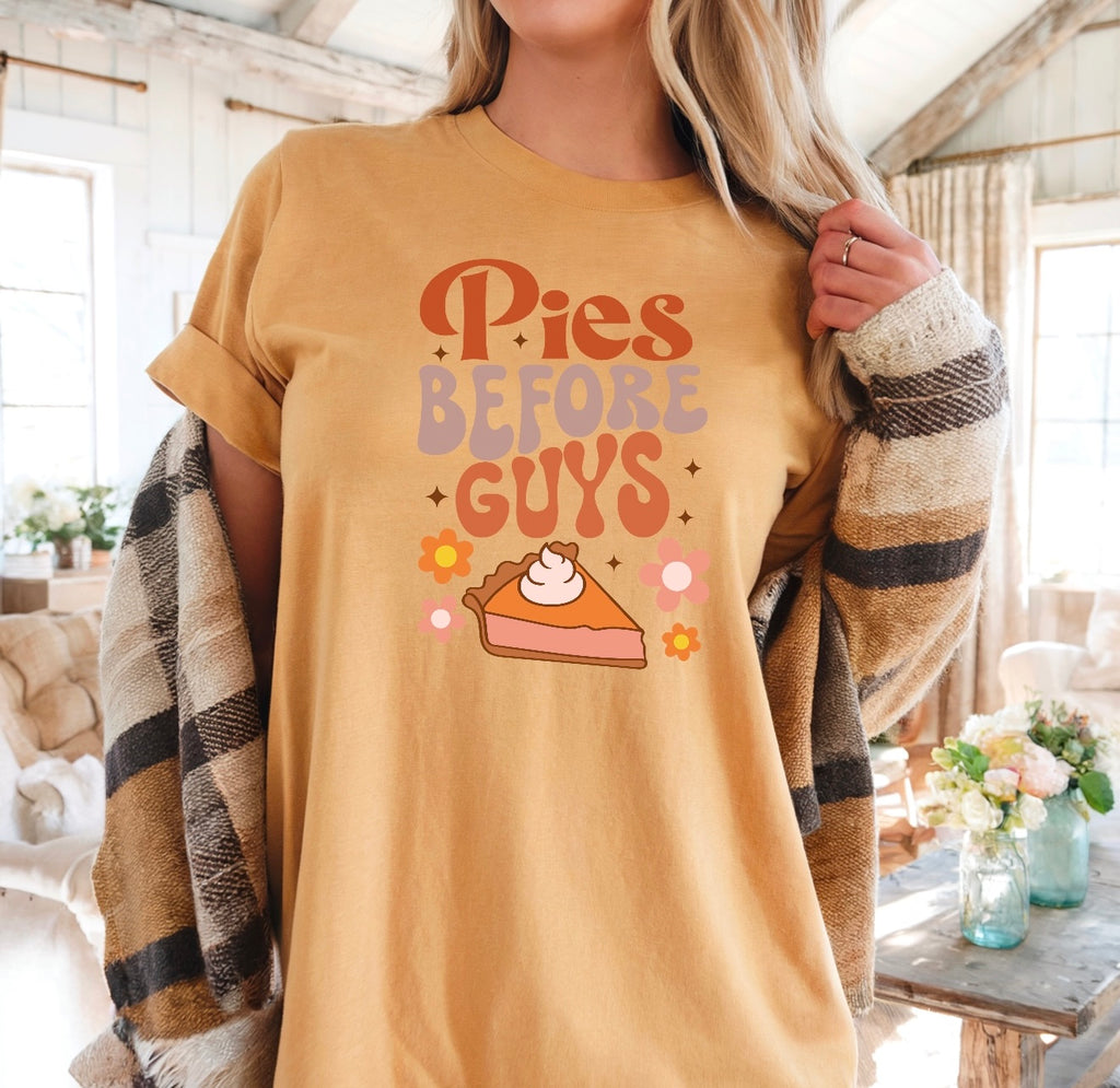 Pies Before Guys