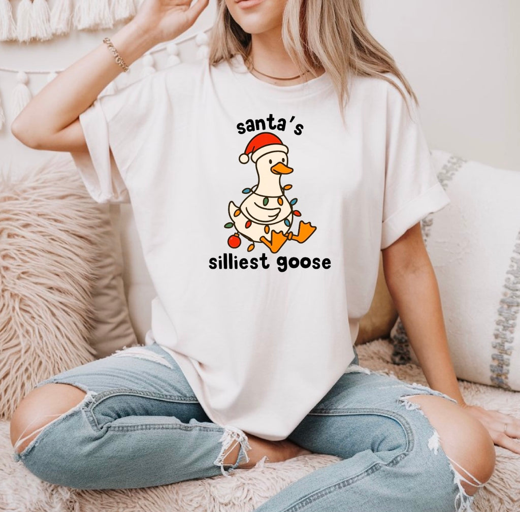 Santa’s Silliest Goose
