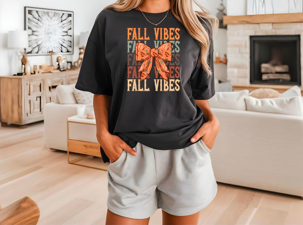 Fall Vibes W/ Bows