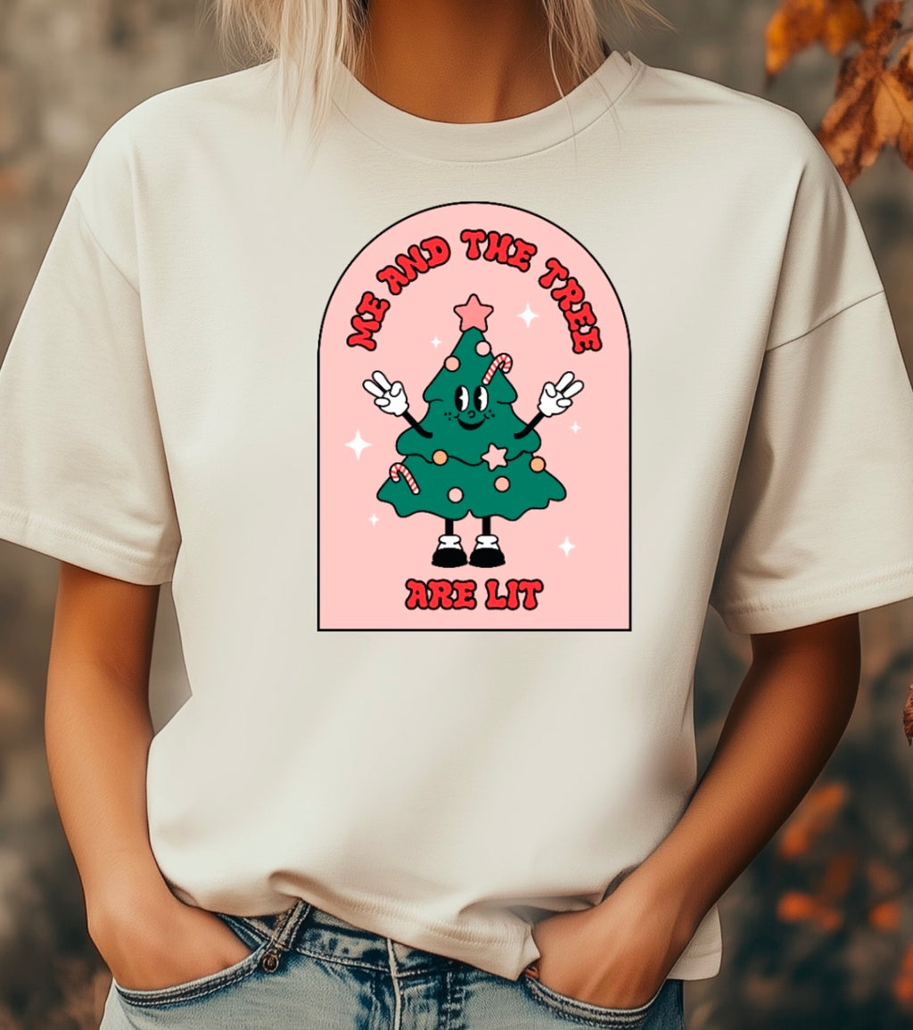 Me And The Tree Are Lit