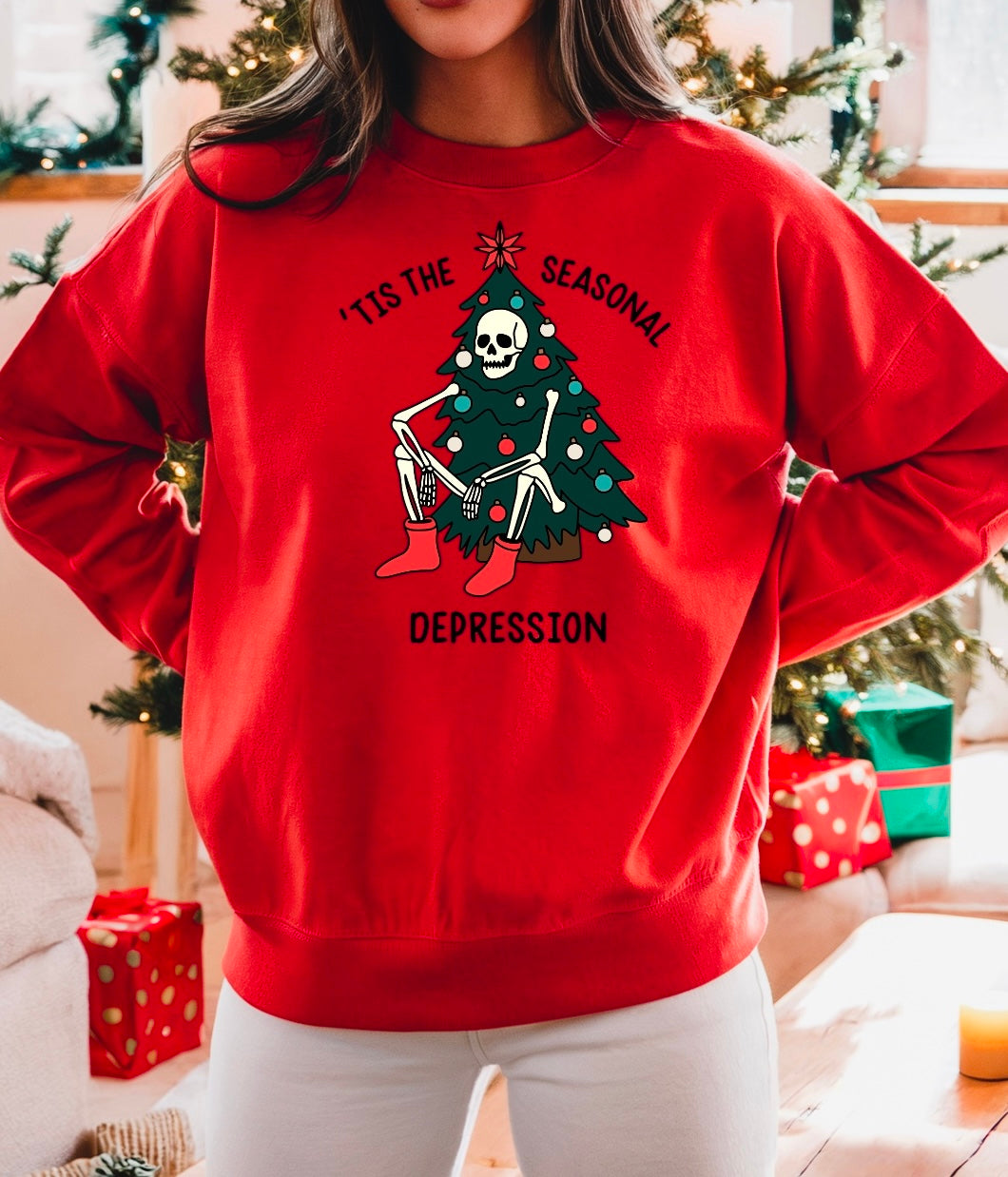 It’s The Seasonal Depression Skeleton