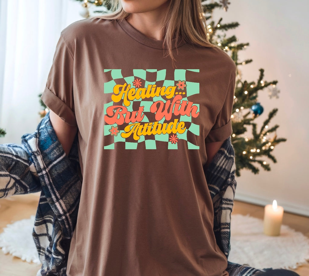 Healing But With Attitude