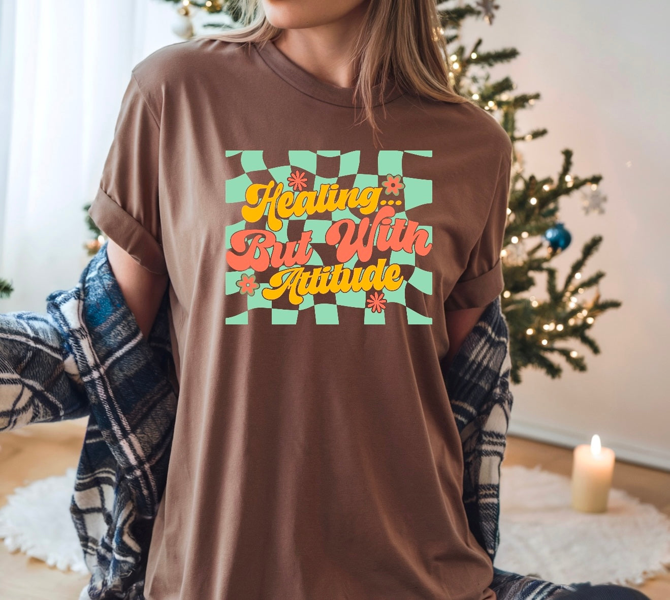 Healing But With Attitude