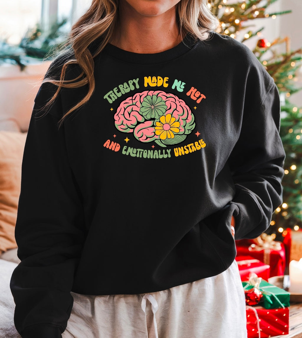 Therapy Made Me Hot And Emotionally Unstable