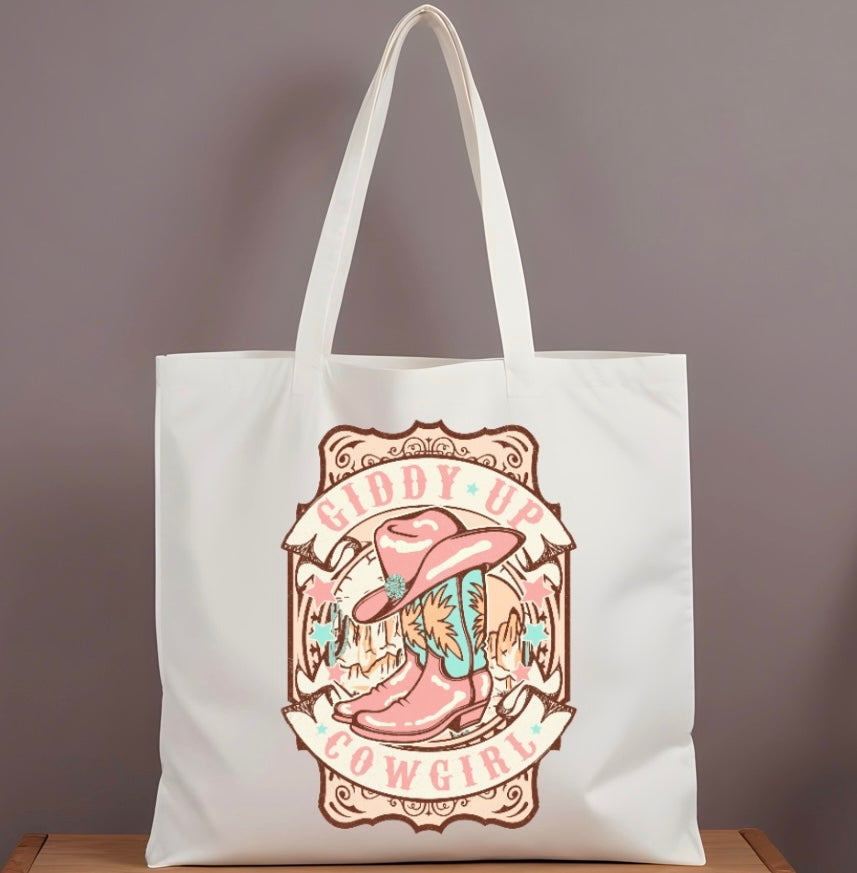 Giddy Up Cowgirl Tote