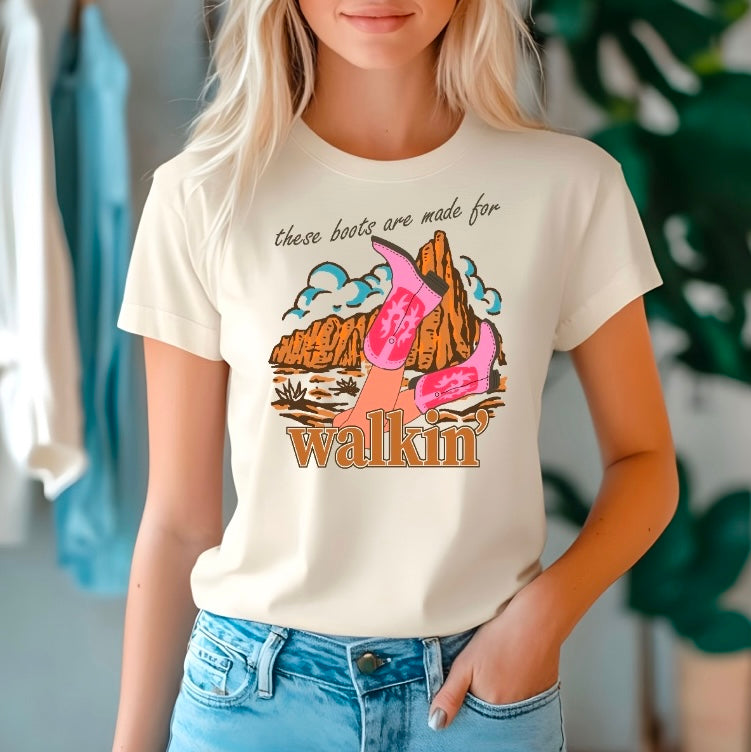 These Boots Are Made For Walkin’