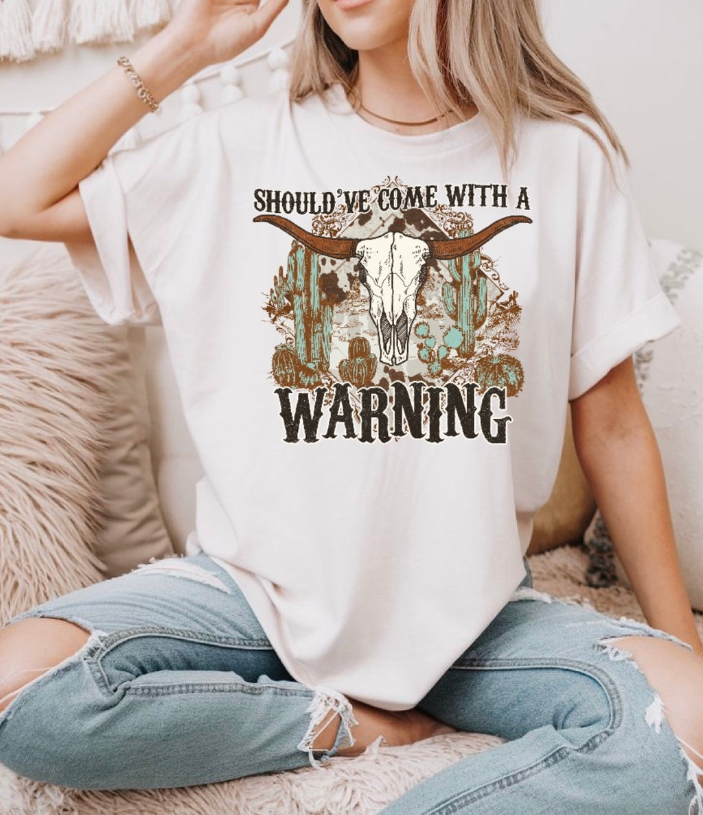 Should’ve Come With A Warning