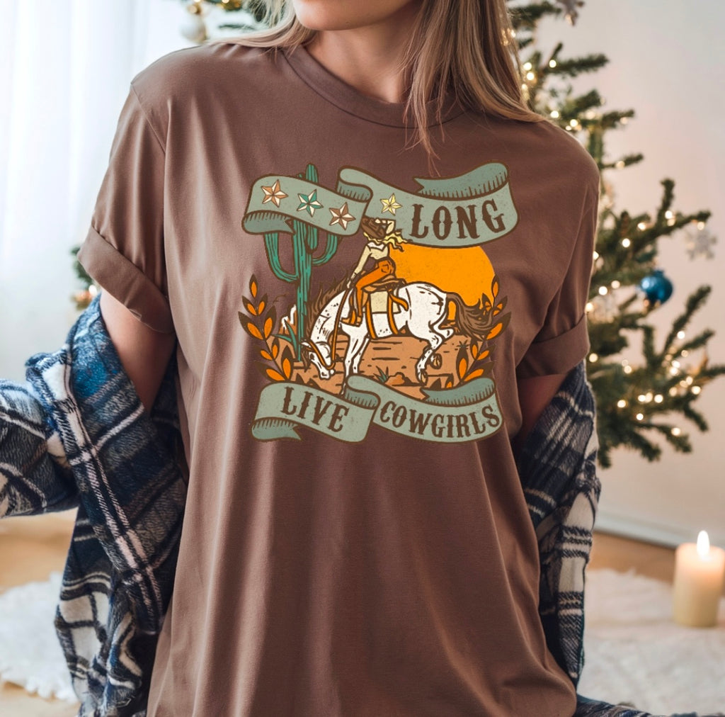 Long Live Cowgirls