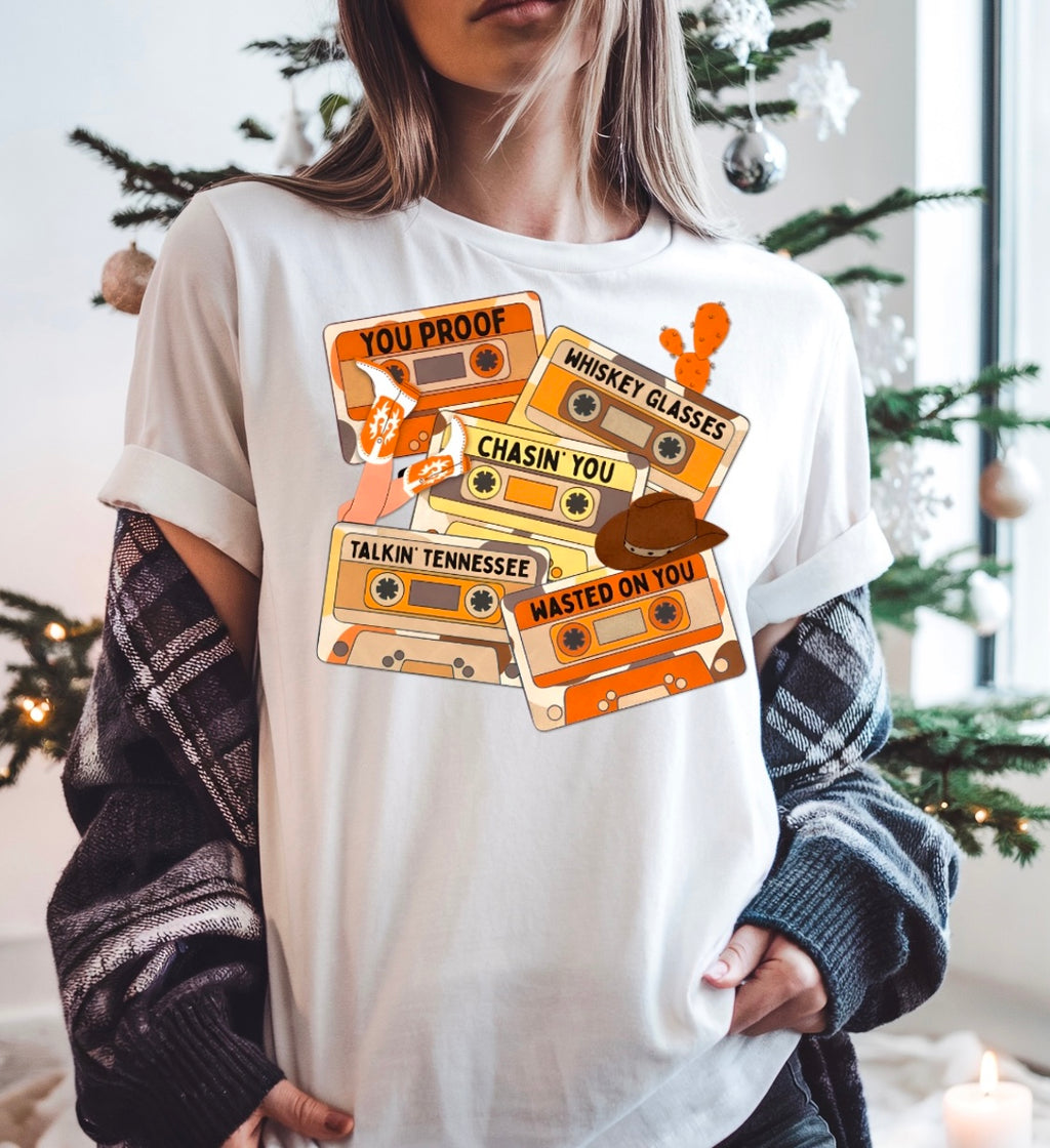 You Proof, Whiskey Glasses, Chasin’ You, Talkin’ Tennessee