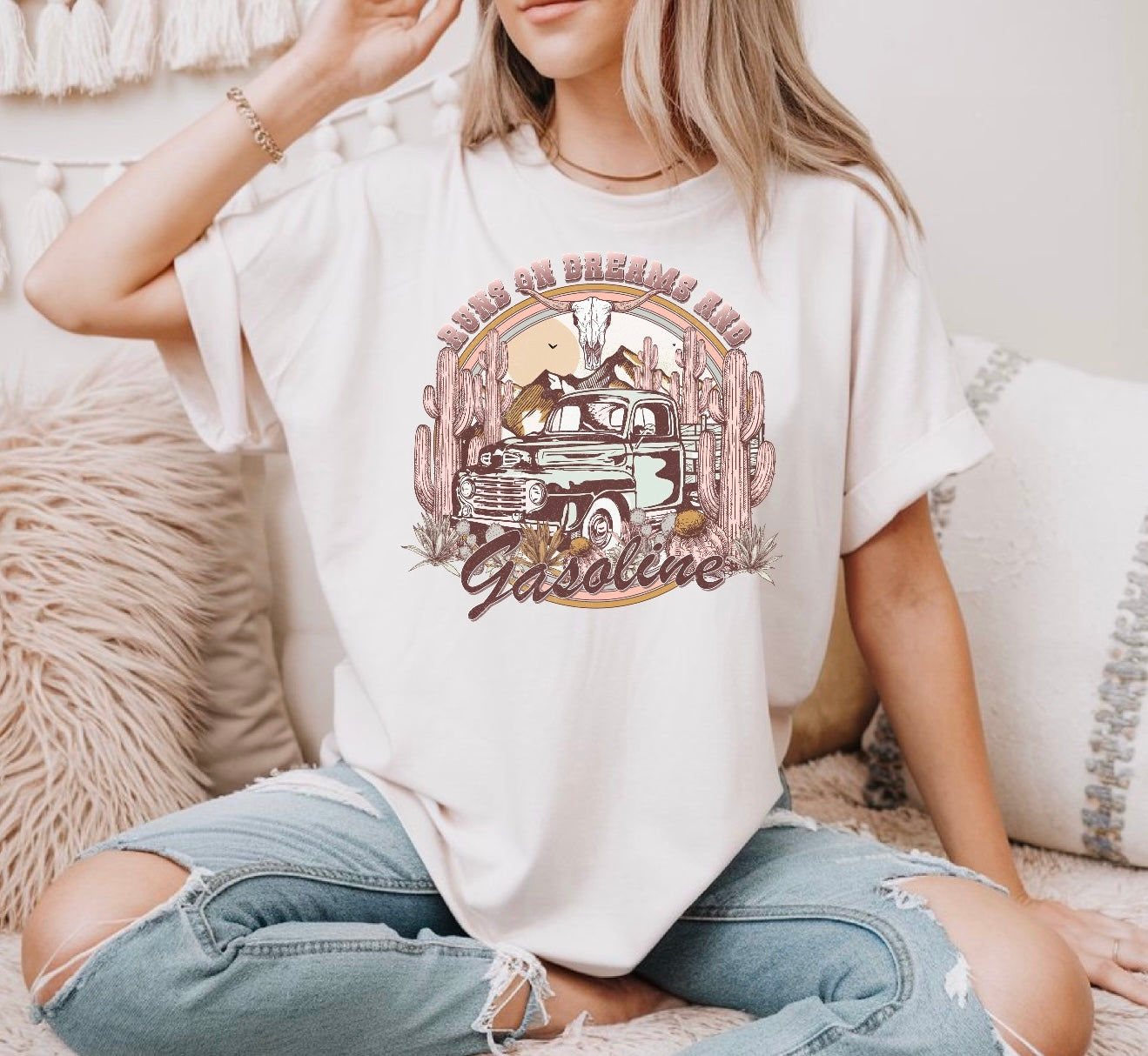 Runs On Dreams And Gasoline