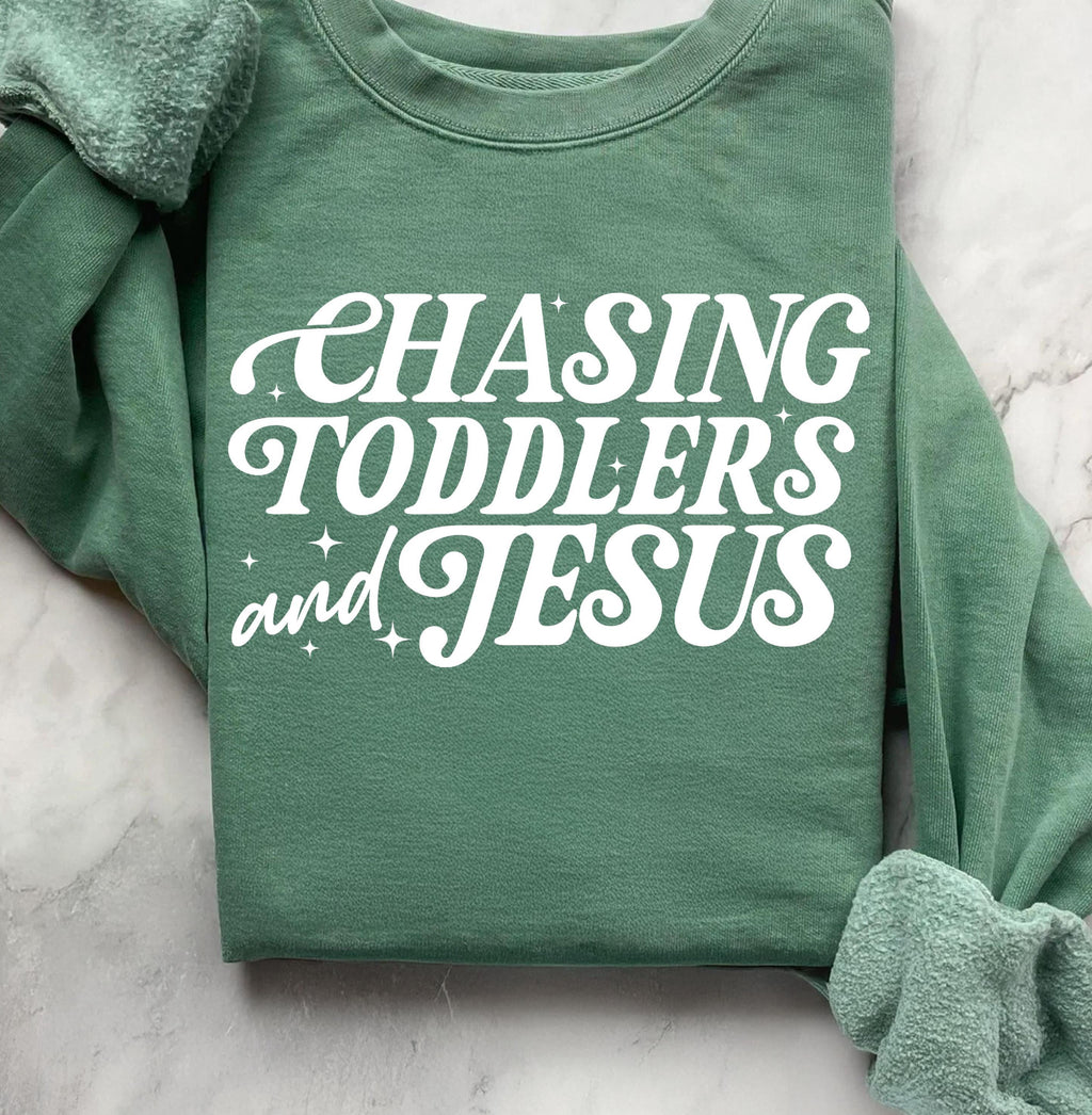 Chasing Toddlers