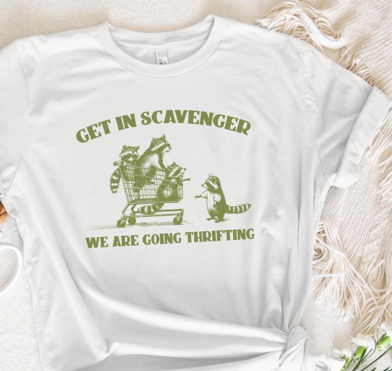 Get In Scavenger We Are Going Thrifting