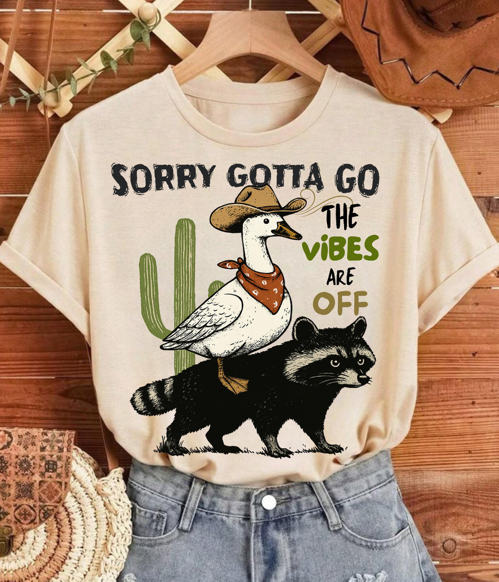 Sorry Gotta Go The Vibes Are Off