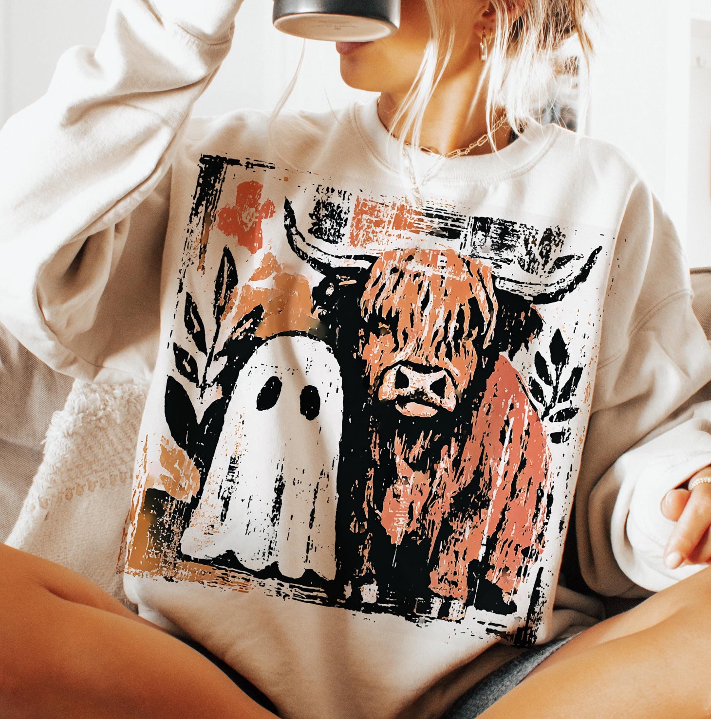 Highlander Cow & Ghost