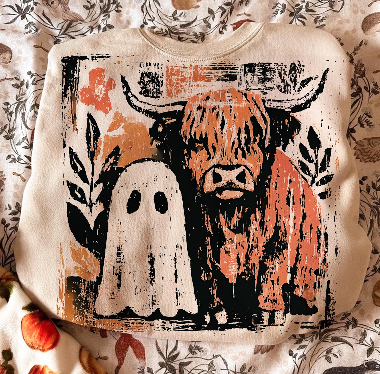 Highlander Cow & Ghost