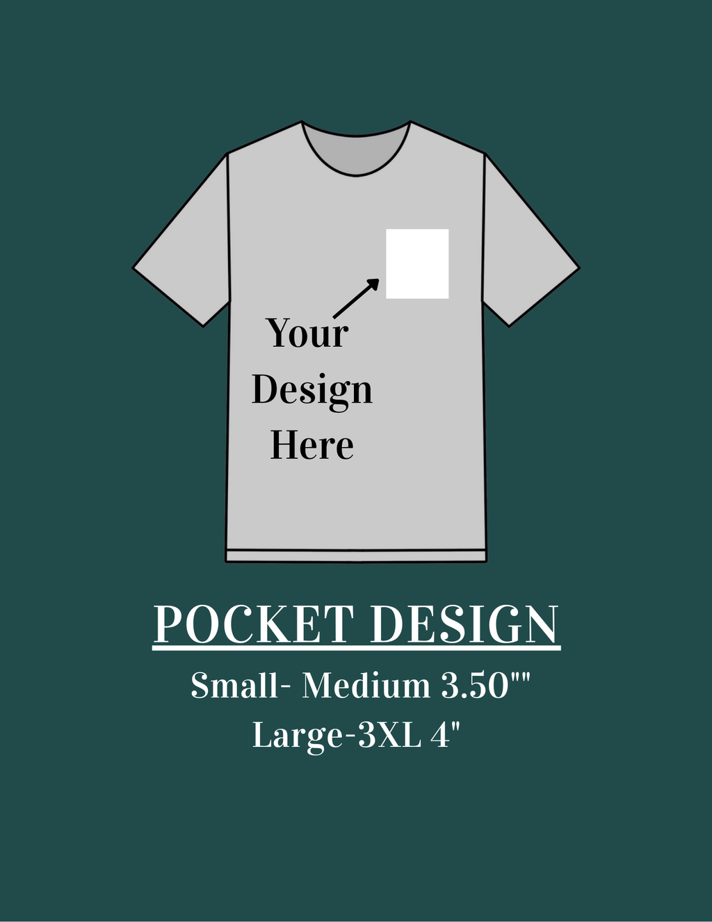 Custom Design - POCKET DESIGN ONLY