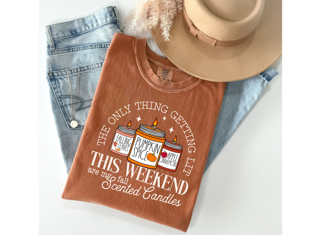 My Fall Scented Candles